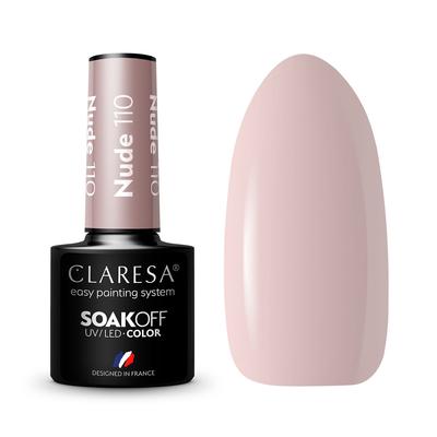 Claresa Hybrid Nail Polish Nude 110 5G