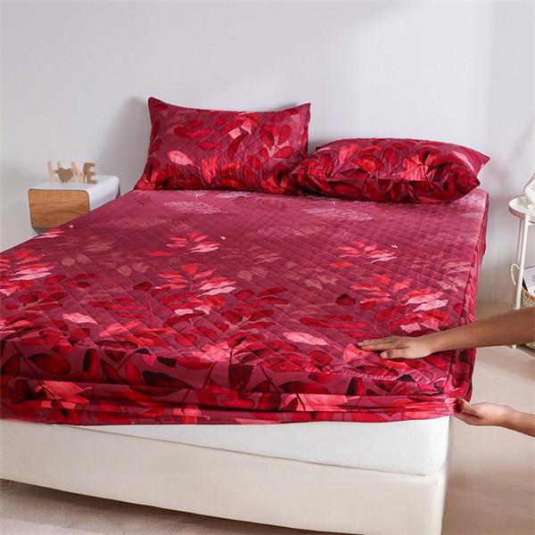 100% супер водонепроницаемый простынь с принтом, наматрасники с четырьмя углами и эластичным покрывалом, без наволочек