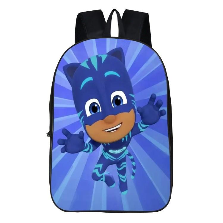 Прочный рюкзак PJ Masks для детей с ярким 3D-дизайном персонажей и регулируемыми мягкими лямками