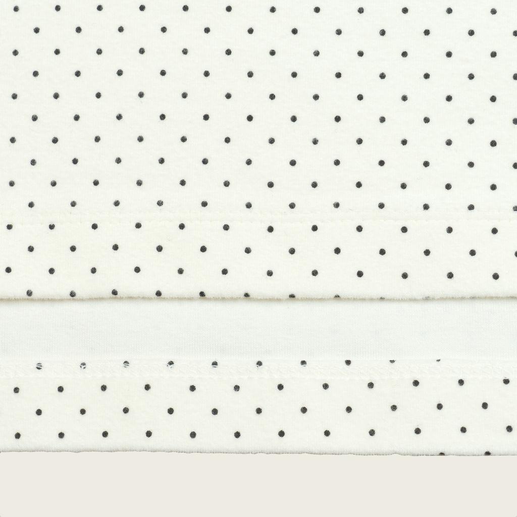 CHIQUITA Half Turtleneck Sweatshirt (Dot Napping) Ivory 244603Oiv