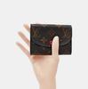 [Б/У] Кошелек Louis Vuitton Rosalie 'Коричневый канва Monogram/Фуксия' - Очень хорошее состояние #C5S306