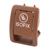 Крышка переключателя детского сиденья ISOFIX 2059200806 Задняя крышка детского сиденья ISOFIX для Mercedes Benz W253 GLC Class 2015-2021