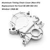 Алюминиевая крышка цепи привода ГРМ (Нон Эфи) Замена для Ford SB 289 302 351 Windsor 1968-80 гг.
