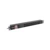 Стоечная PDU Lanberg - PDU-08I-0200-C20-Bk - 1U 16A 8x IEC C13