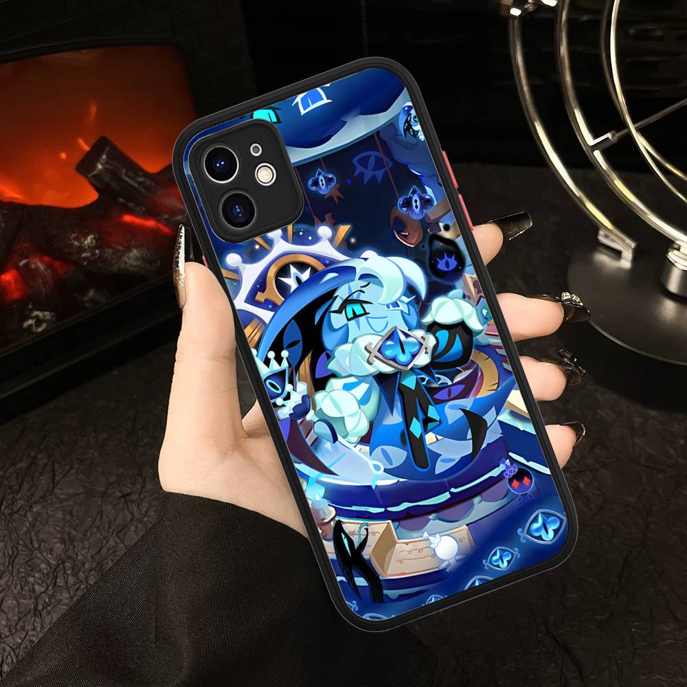 Чехол для телефона Cookie Run Kingdom Для IPhone 16 15 14 Plus 15 13 12 11 Pro Max X XS MAX Матовый чехол