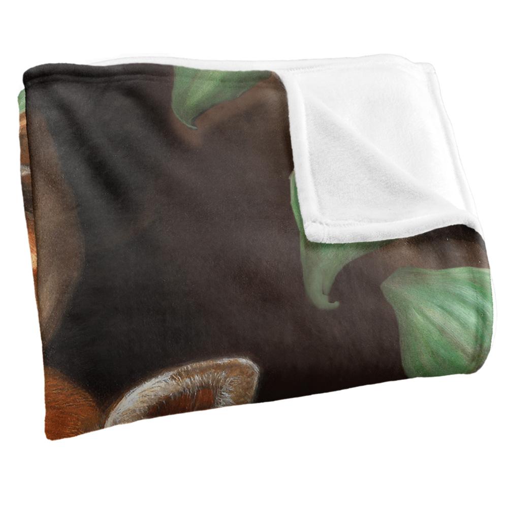 Karen Lathan Silky Fawn Supersoft Blanket