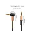 3.5MM To 3.5MM Audio Cable Jack Speaker Wire Line Connector for Mobile Phone Headphone Accessories