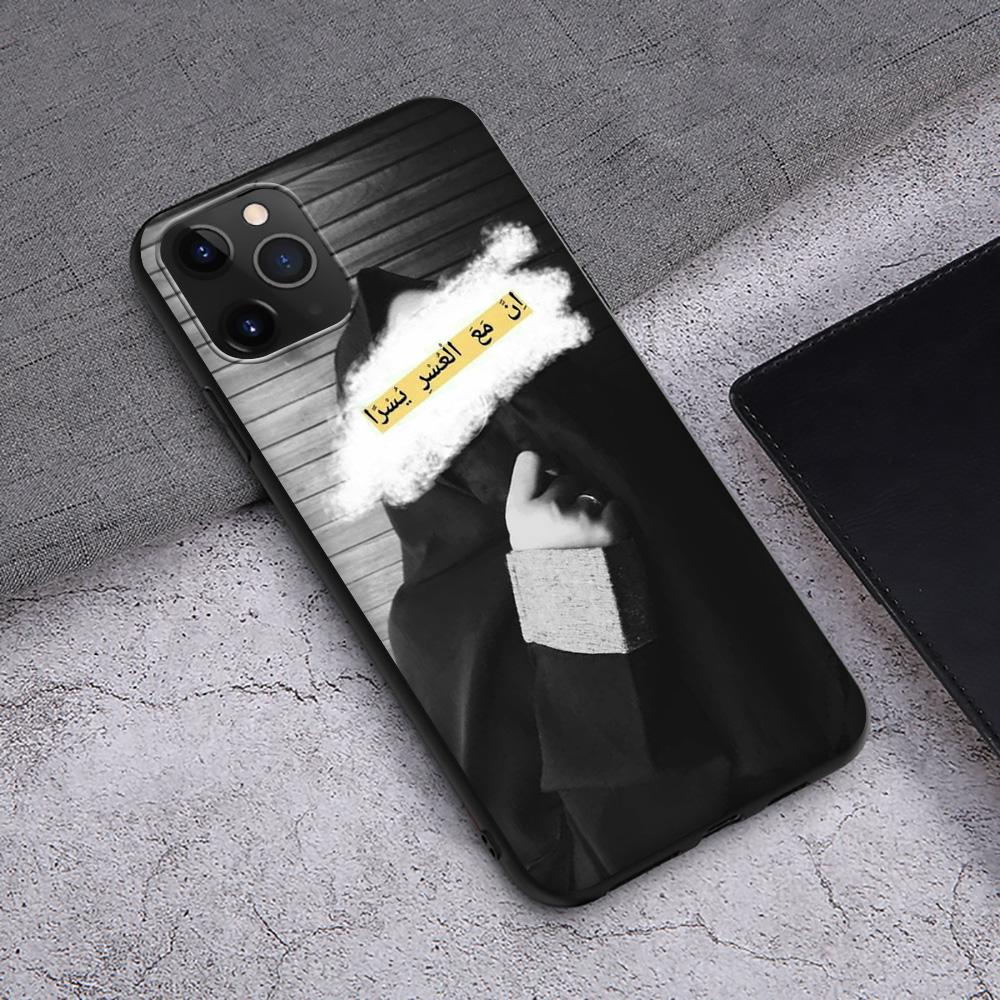 T96 Исламский Мусульманский Чехол для Девочек-Хиджаби для IPhone 18 13 12 Mini 11 Pro XS Max XR X 8 7 6 6S Plus 5 5S SE 2020