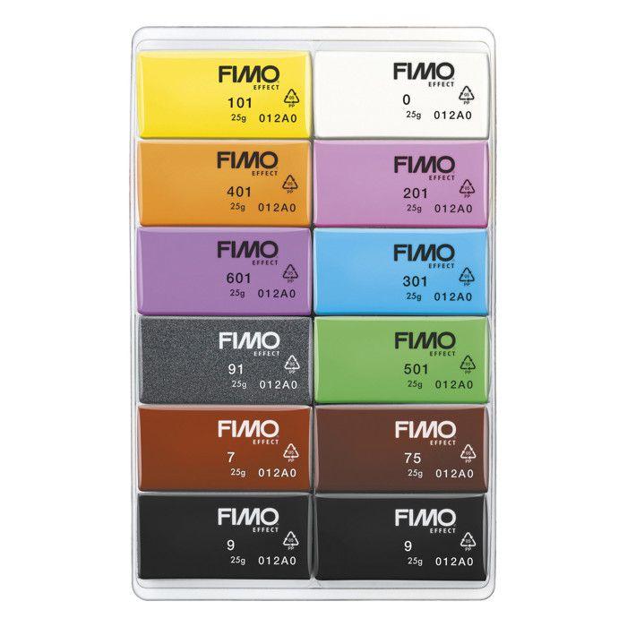 Coffret Pâte Fimo - STAEDTLER - Mixing Pearls - 9 Couleurs - Effets Métalliques