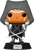 Funko POP! Star Wars: The Mandalorian - Hooded Ahsoka and Duel Sabers Amazon Exclusive