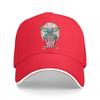 Washed Unisexs Baseball Cap Pop Corn Sports Snapback Caps Dad Hat Gremlins Kawaii Mogwai Hats