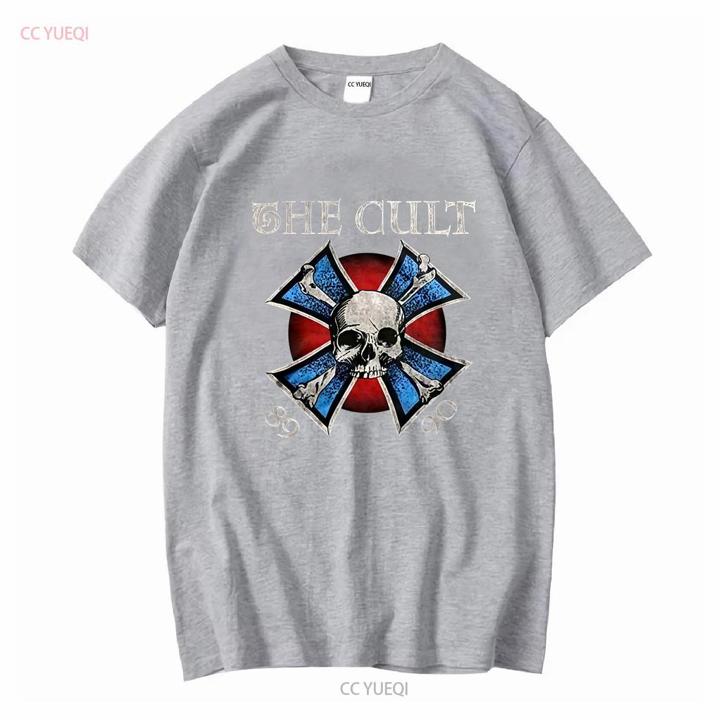 Футболка Cult Iron Cross S 3X винтажная стираная дышащая универсальная унисекс повседневная эластичная удобная стильная уличная одежда