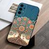 Чехол для мобильного телефона W-World L-Life Tree для Samsung Galaxy A73, A72, A71, A70, A53, A52, A51, Другие Мягкий черный чехол