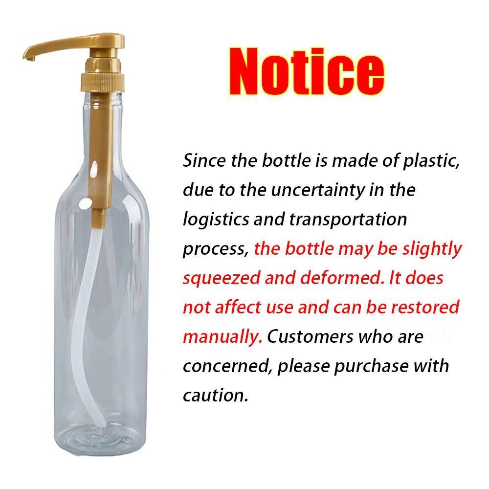 1 шт. Кухонный аксессуар Бутылка-помпа Сжимаемая Емкость для молока, меда, сиропа, Диспенсер для хранения