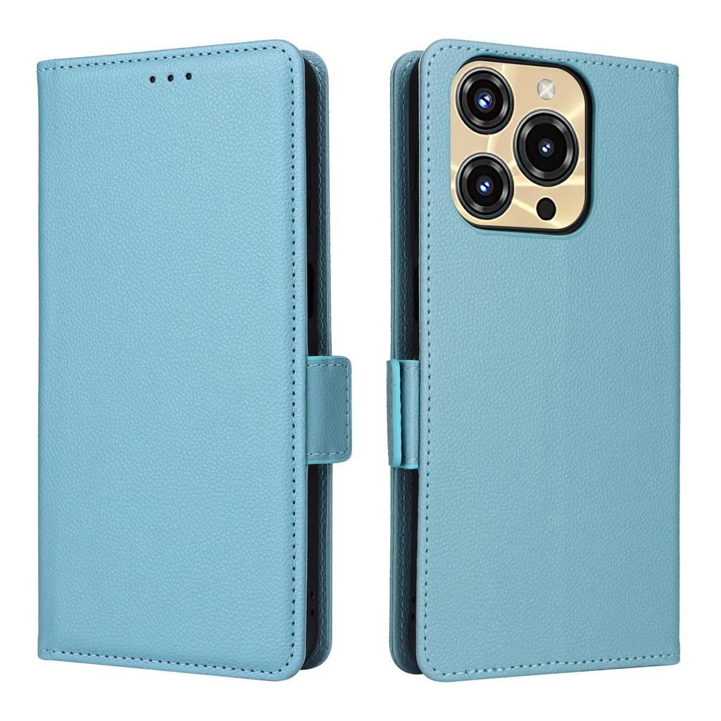 Флип-чехол для Oukitel C69 Кожаный чехол для телефона из полиуретана Защита всего корпуса [Блокировка RFID] Защитные чехлы