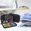 Набор для шитья из 90 предметов с набором для шитья для DIY, портативный набор для рукоделия с принадлежностями для шитья, подходит для взрослых, путешественников, начинающих.
