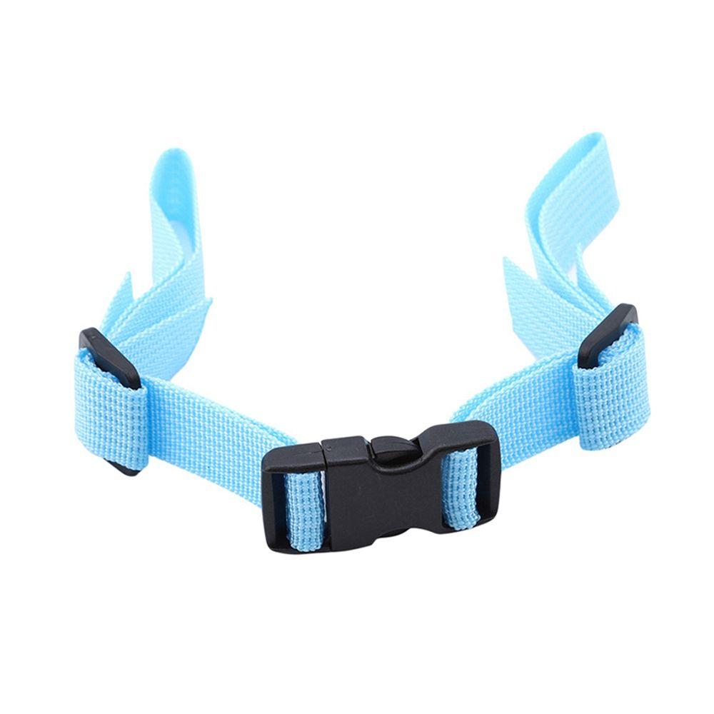 Buckle Adjustable Bag Parts Accessories Fixed Belt Straps Non-slip Buckles Nylon Sternum Strap