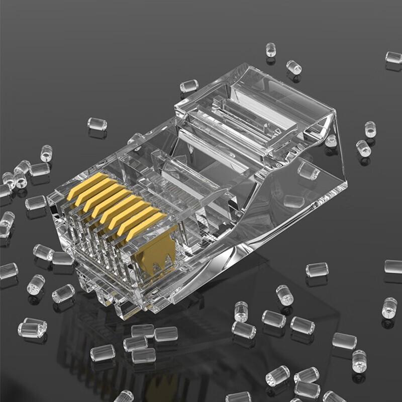 RONGSTO Неэкранированные цветные разъемы RJ45 для сетевого кабеля Cat5e