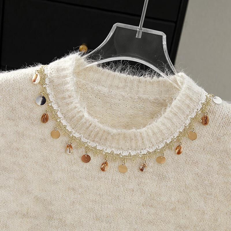 Женский элегантный мягкий вязаный жилет