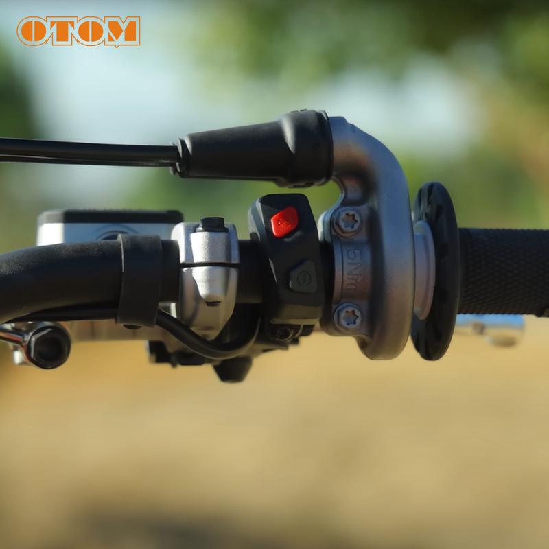 Motorcycle Accessories Engine Start Stop Button Motorcycle Kill Switch Handlebar ON/OFF For KTM SX SXF XC XCF FE TC TE -2024