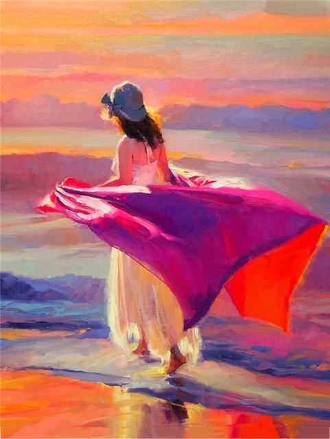 Mosaic Couple Painting Diamond Canvas Size Full Square Woman Handmade Gift Diy Diamond Embroidery Portrait Home Decoration