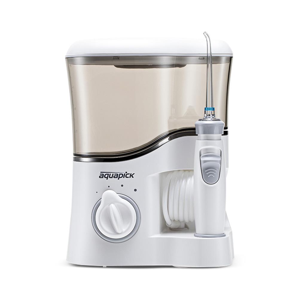 Ирригатор для полости рта Aquapick AQ-350 2 цвета (Розовый/Серый)