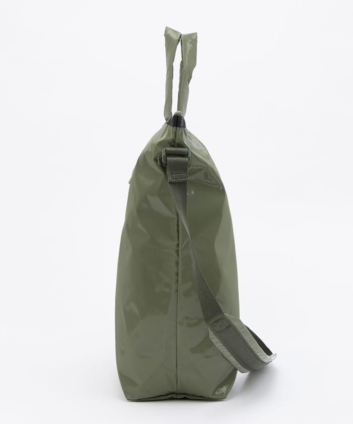 Официальная сумка-тоут DX EASY CARRY TTE Khaki Shine American [LeSportsac] W/CHRM/1616 для женщин