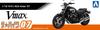 Aoshima Bunka Kyozaisha The Bike Series Yamaha 4C4 Vmax 2007, пластиковая модель 1/12 №7
