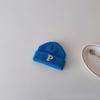 New Baby Beanies Newborn Infant Boys Girls Caps Korean Fashion Kids Knit Wool Hats Solid Color  Kids Accessories 0-2years Old