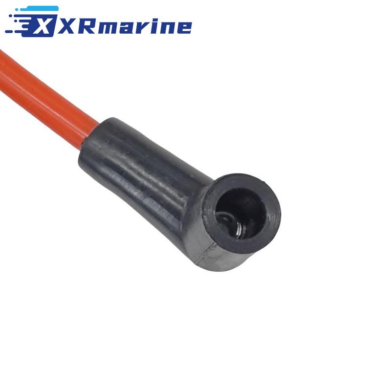 4 Inch Spark Plug Ignition Coil Wire for OMC Johnson Evinrude 10-235 HP V4-V6 Outboard Motor 582365 777703 582135 582134 18-8815