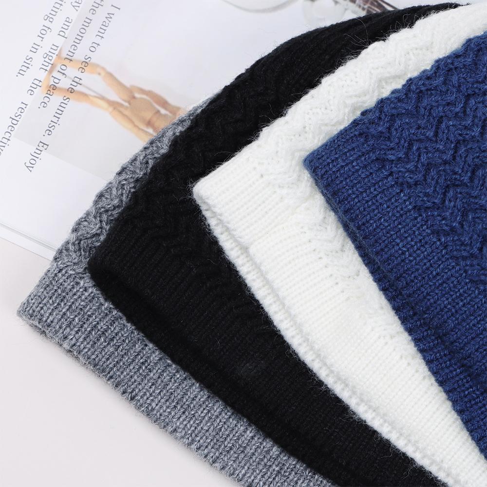Knitted hat Skull Cap Kippah Beanies Cap Mosque Hats Islamic Muslim Cap