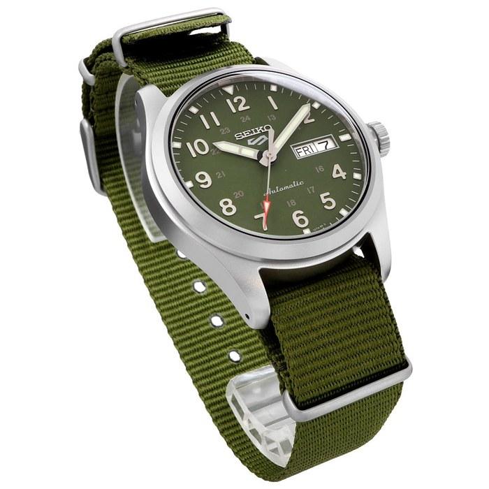 Seiko 5 Спортивные Автоматические Механические Лимитированная Серия Часы Мужские SRPG33K1 Зеленые