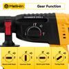 1680W 26MM Brushless Electric Hammer Drill Cordless Household Rotary Impact Hammer Power Tool For Makita 18V Battery