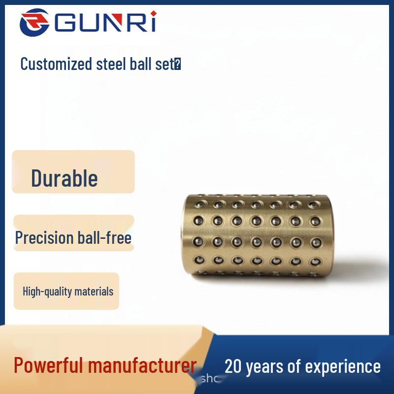 Hex Precision Needle Roller Retainer Bushing for Lifting Platform and Automation Molds