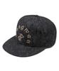 WANGGWAN Wanggwan Черная кепка-snapback с камуфляжным рисунком