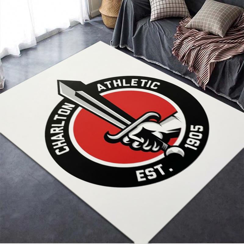Charlton Athletic Fc Carpet Rug For Living Room Bedroom Home Sofa Decorationkids Play Nonslip Floor Mat