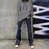 Cross-border trendy brand GalleryDept hand-painted ink-splashing graffiti old casual trousers men's and women's high street horn sweatpants