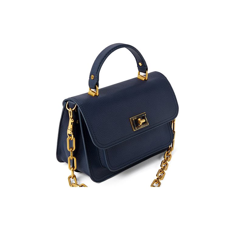 Charles & Keith Minimalist Flap Chain PU Handheld Shoulder Bag Women bags Black Burgundy Cognac CK2-50270345