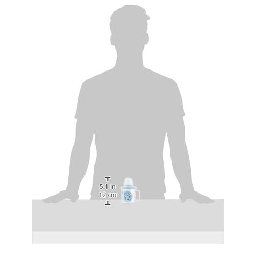 OSK Cup Tumbler Mug, 210mm, Doraemon DORA, with Handle, Straw Cup for Kids, Made in Japan, S-5, Blue