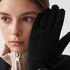 ПЕРЧАТКИ RECLOW KNIT С ЛОГОТИПОМ ЧЕРНЫЕ