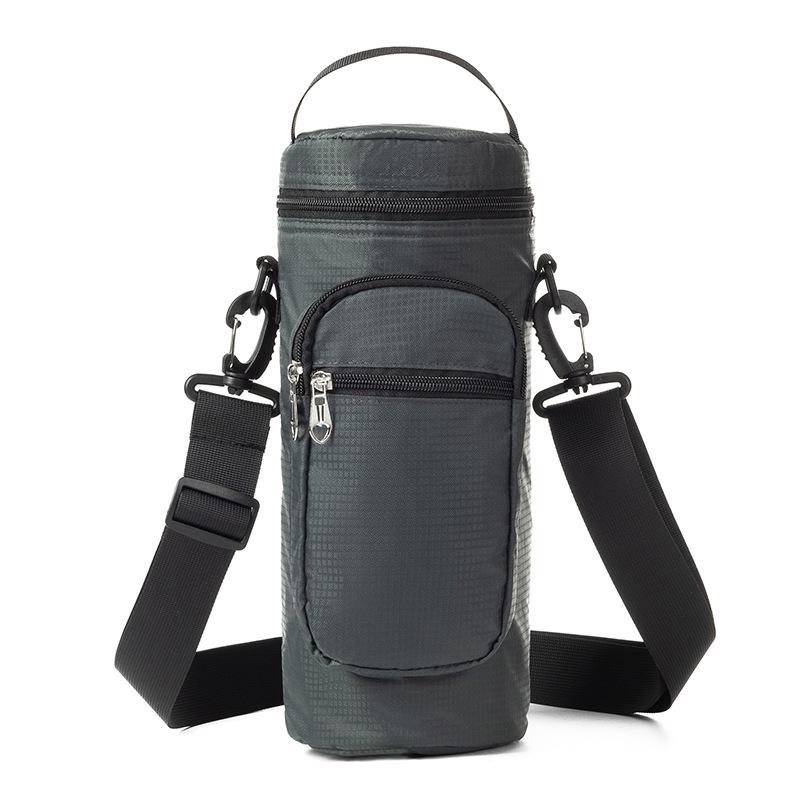 Сумка через плечо для термоса и бутылки из ткани Оксфорд