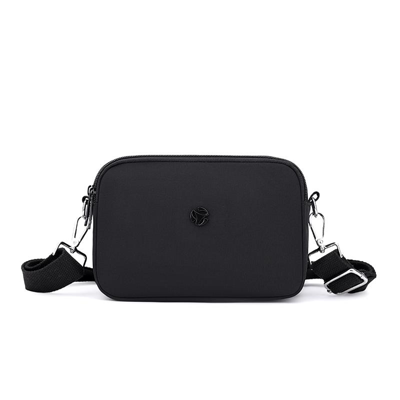 Женская сумка многокарманная нейлоновая сумка сумка для мамы однотонная сумка на плечо сумка кроссбоди