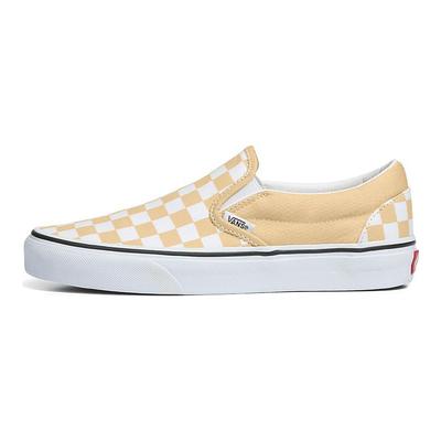 Классические кроссовки-слайдеры Color Theory Checkerboard - Honey Peach Unisex Sneakers Orange VN0A7Q5DBLP
