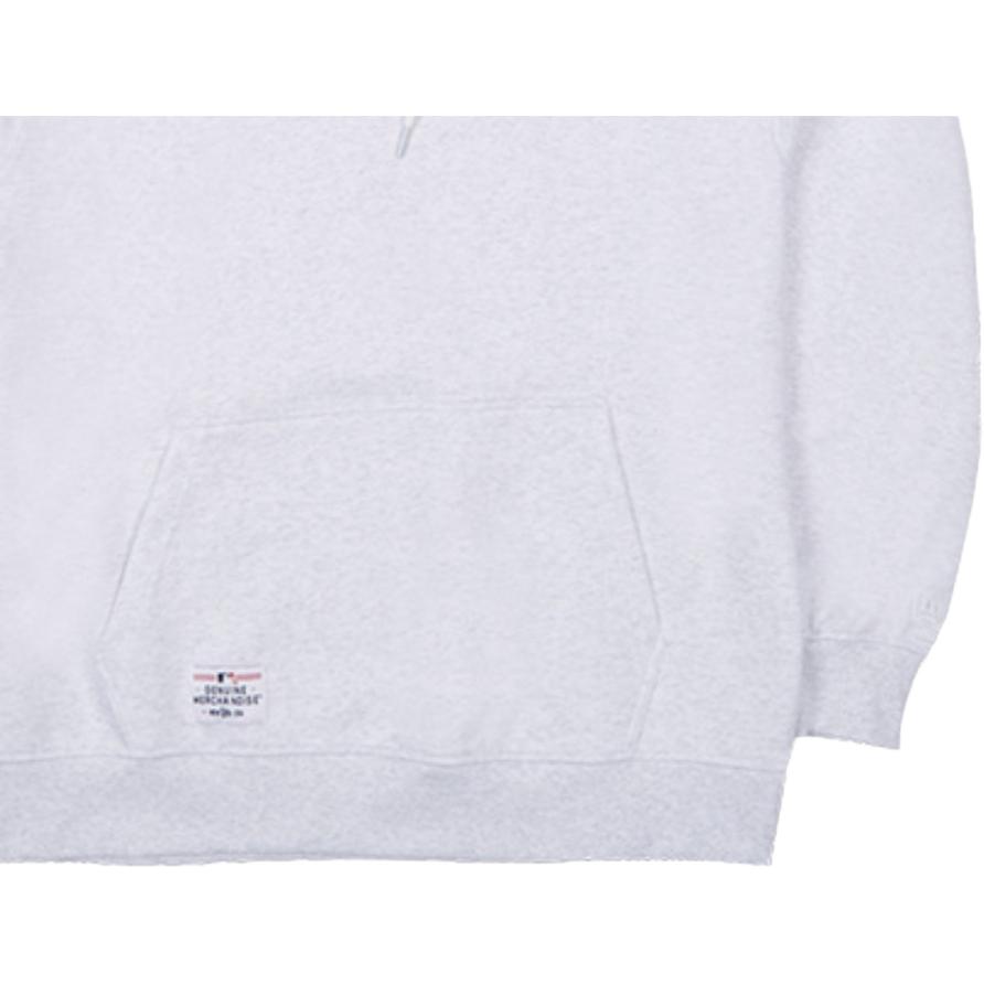 New Era Logo Printed Pullover Sweatshirt Unisex sweatshirt Gray 13546486