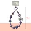 Anti-Lost Mobile Phone Lanyard Strap Hand-beaded Car Keychain Creative Phone Hand Rope