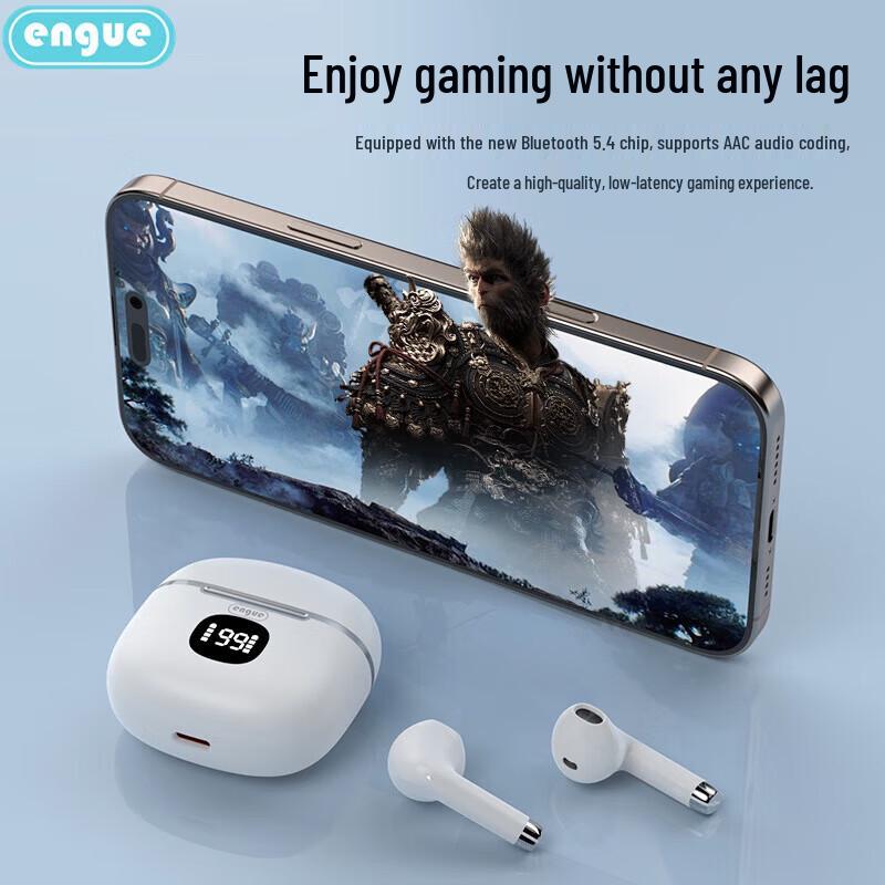 ENGUE EG-AP05pro TWS Цифровой дисплей Bluetooth Наушники