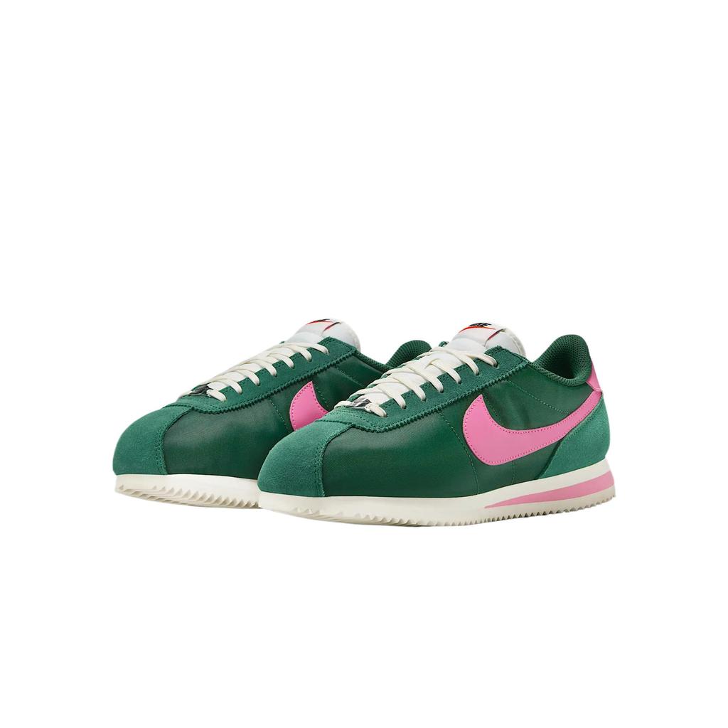 Nike Cortez Fir Pinksicle Women Sneakers Green Sail IF1764-300
