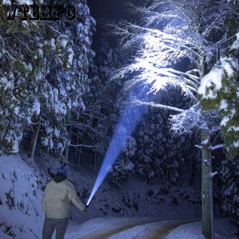 Многофункциональный портативный фонарик Type-C с быстрой зарядкой, бытовой светодиодный аварийный фонарь с мощным светом