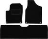 Черные велюровые коврики для: Минивэн Ford Galaxy MK1 (1995-2006 гг.)