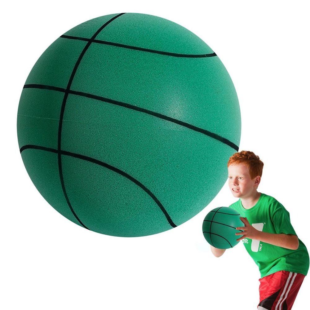 Low Decibel Silent Training Basketball 18cm/22cm/24cm Bouncy Balls Bouncing Mute Ball Kids Gift